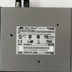 AT-MC13 UTP to RJ45 to Fibre ST安奈特百兆光电转换器