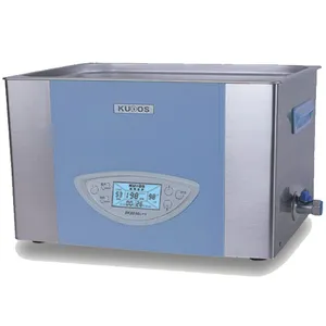 供应屏上菜单参数选择的工业用SK3300LHC双频台式超声波清洗器