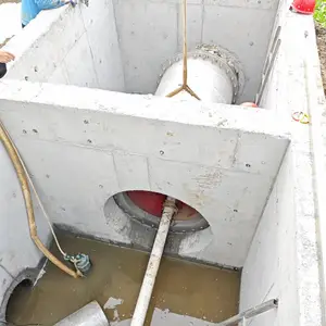 柔性气动截流装置 智能自动控流开启排水新篇章