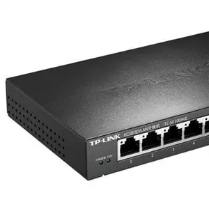 TP-LINK TL-SF1008VE 8口百兆钢壳非网管VLAN交换机分线器分流器