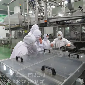 江西佰地信SC食品灌装车间净化工程图纸设计及施工