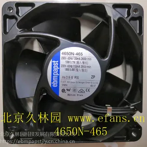 德国 ebmpapst 离心 风机 4650N-465 ebm风机