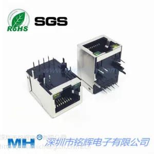 ֱ��RJ45�����˲������������� ���ʽ��ѡ ����ͼ��������10\100
