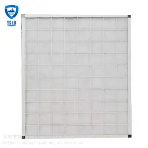 厂家直销 可清式初效过滤器 子母架可清式板式初效过滤器 G3G4