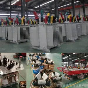 ȫ�ܷ⻧�ⰴ��������800KVA�Ǿ��Ͻ�SH15���Ʋ�Ʒ�������ߴ�-���㰲Դ