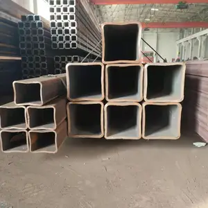 Q355B热镀锌无缝方矩管 防腐防锈户外工程专用方管
