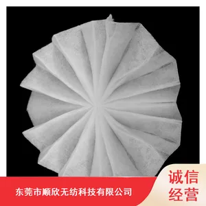 广东ES口罩热风棉 免费提供ES口罩过滤棉样板 防尘过滤棉厂家