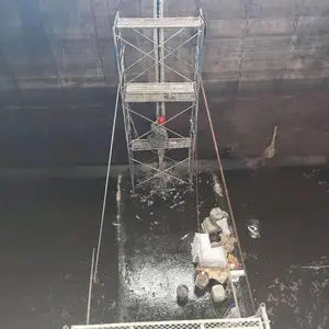 宜都市 水池渗漏修补 污水池漏水维修施工 污水池渗漏处理方案