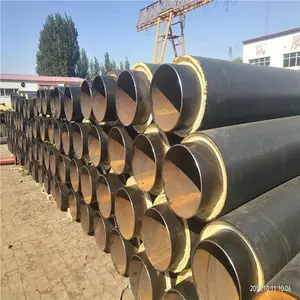 377预制直埋保温供水保温管规格型号