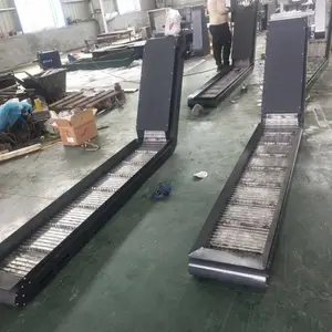 针对成套设备集中排屑机发货产量测量