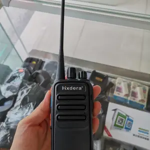 TS-350对讲机,Hxdera海灵达对讲机,12W功率,远距离通话,6000毫安锂电池,超长侍机。