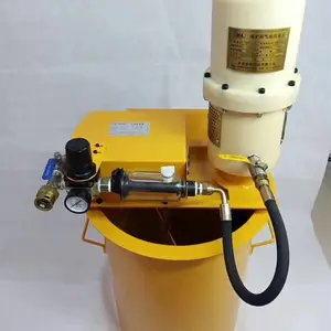手持式单缸气动注浆泵图片 ZBQ-27/1.5建筑用注浆泵 水泥注浆