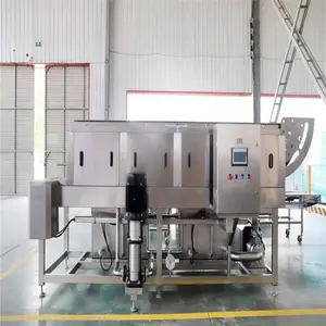 ��Ӧ������ϴ�� �䶳������ϴ�豸��װ �Զ�ϴ�̻�Դͷ����