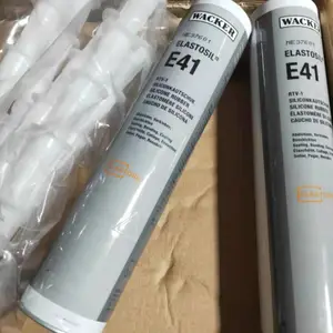 德国瓦克wacker Elastosil E43 单组份硅胶 FDA食品级硅胶粘合剂 医用硅胶胶水