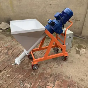 和佳防火涂料喷涂机钢结构隧道厚型薄型防火涂料喷涂设备