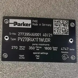 Parker // PV270R4K1T1WUDR // ��������������
