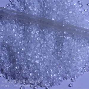 高透明无味PVC 玩具级电子表带PVC料 /美国FDA食品级认证