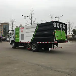 常德 有没有吸尘车 厂家直销 箱体采用倾斜卸料
