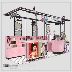 成都化妆品展柜生产工厂好柜不贵,专属化妆品货架商场门市开店