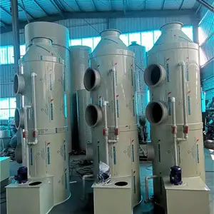 东营铭泰碳钢喷淋塔经久耐用PP水淋塔PP塔生产厂家