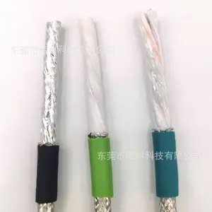 ��Ӧ��ҵ��������6��CAT6A8о26AWG��ϸ����ͭ˿��ɫPUR�ߵ���