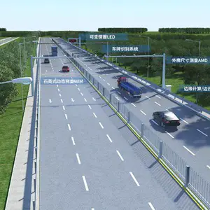 万立科技公路不停车超限检测系统非现场治超系统