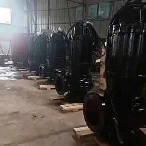 陆地排污管道泵 50QW20-20 液下式深井污水泵 威乐移动式潜水泵