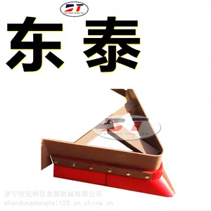 供应犁煤器副犁刀刮板 不伤皮带聚氨酯犁煤器刮刀