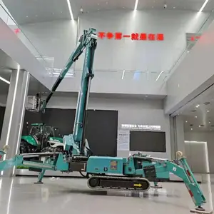 30米蜘蛛式高空作业车租赁公司-济南浩竣航