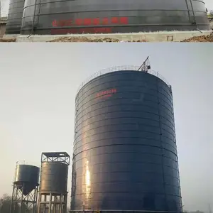 江 苏环保型水泥钢板仓500 吨灰仓加工厂家用心前行