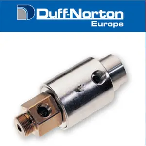 Duff-Norton镀镍钢耐腐蚀液压旋转器1227SR2耐高温200°C耐高压35Mpa