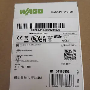 万可WAGO 750-586 750-597模拟量现货