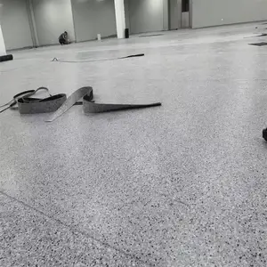 pvc防静电地板片材600*600mm陶瓷纹花色地胶工厂发货2毫米厚