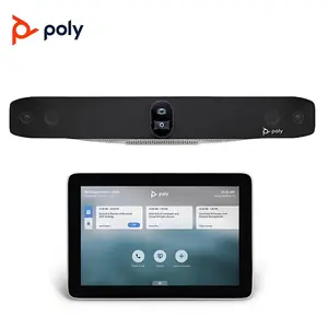 POLY宝利通StudioX70+TC10适合中型视频会议