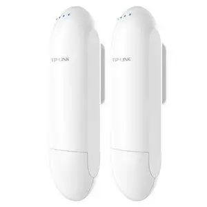 TP-LINK TL-CPE201录像机端&摄像头端 室外监控专用无线网桥套装