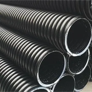 重庆钢塑排水管批发 四川文诚管业供应