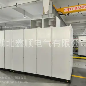 除尘机高压变频器柜 10KV 变频软起动柜 工业变频调速