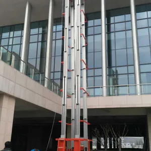 四桅柱升降机