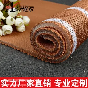 安然 3d材料 三明治网布 榻榻米散热透气材料 可水洗 床垫汽车座垫材料 8mm 网孔布料