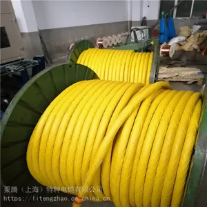 抓斗电缆容易断芯该怎么办