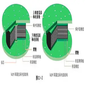 HDR高阻尼隔震橡胶支座说明书
