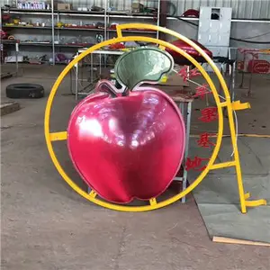 青岛灯笼出租 中国结路灯 LED灯笼 春节亮化三连串灯笼