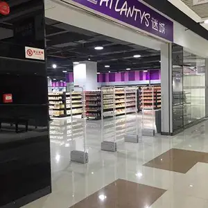 超市防盗门 声磁58KHz服装店防盗系统 AM商场声磁防盗门禁
