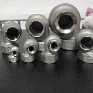 不锈钢涡流喷头蜗壳喷嘴大流量不堵塞烟道除尘雾化喷头