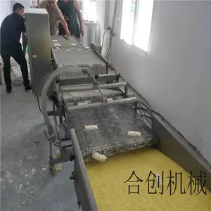 合创专用多春鱼上浆机 HC-400型多春鱼上屑机器 小型多春鱼裹面包糠机厂家热销