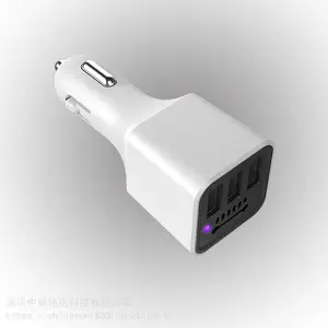 便携式 迷你 车载负离子净化器 USB充电功能 去除烟雾甲醛