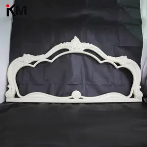 【定制模具】ABS欧式床头床尾塑料模具制造 家具工艺品塑料模具加工