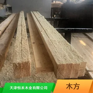 建筑模板承重好加松4*9木方 不易断裂保温4米辐射松方木