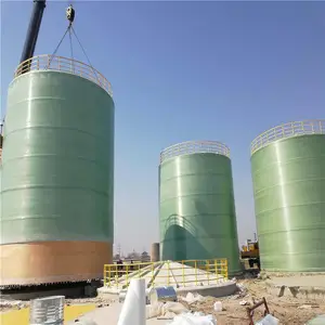 诚和供应 立式玻璃钢储罐 缠绕玻璃钢容器贮罐