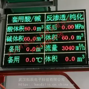 KEC-CS90工业参数采集led显示系统
